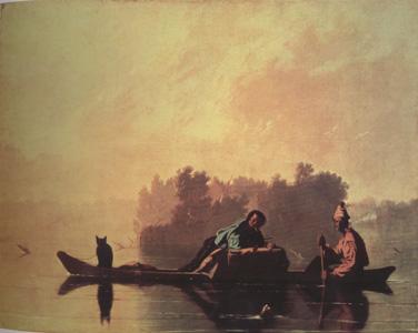 George Caleb Bingham Fur Traders Descending the Missourl (nn03)